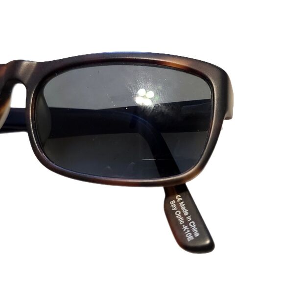 Spy Optic - Dean K10E Tortoise Shell Brown & Black Polarized Sunglasses, VGUC main image 4